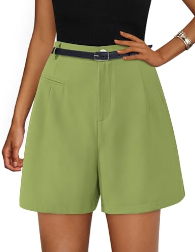 Women's High Waisted Wide Leg Shorts