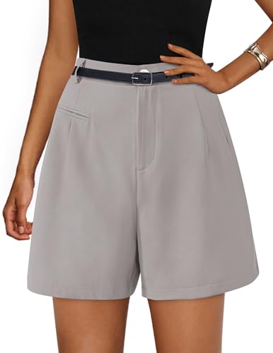 Women's High Waisted Wide Leg Shorts
