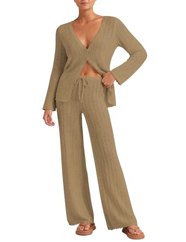 Crochet Beach Cover-Up Set