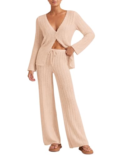 Crochet Beach Cover-Up Set