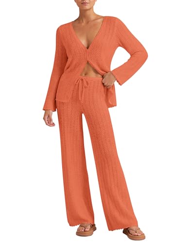 Crochet Beach Cover-Up Set