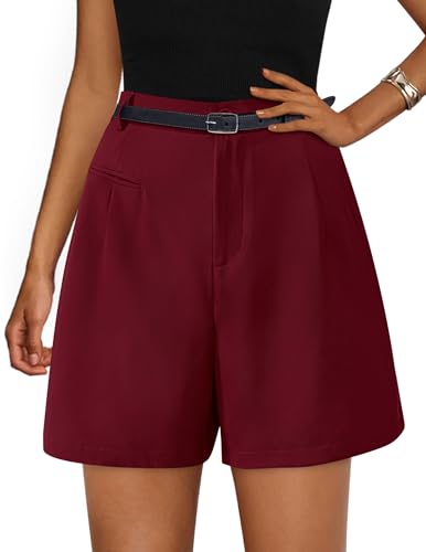 Women's High Waisted Wide Leg Shorts
