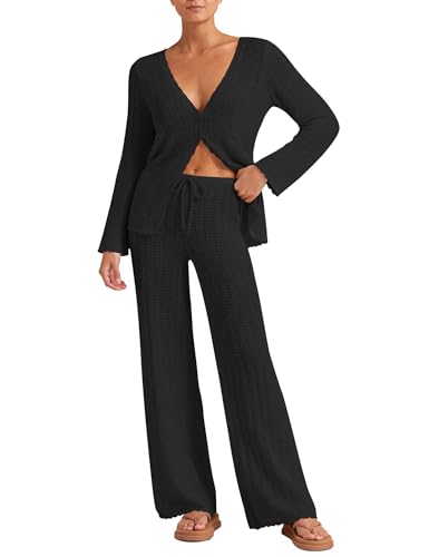 Crochet Beach Cover-Up Set