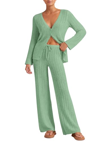 Crochet Beach Cover-Up Set