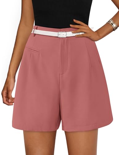 Women's High Waisted Wide Leg Shorts