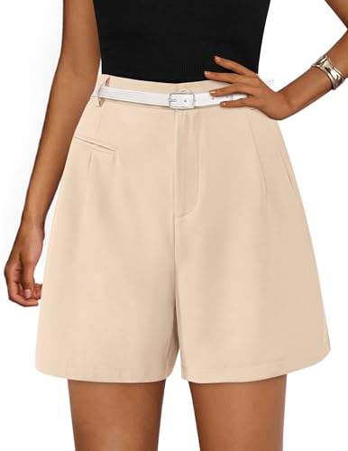 Women's High Waisted Wide Leg Shorts