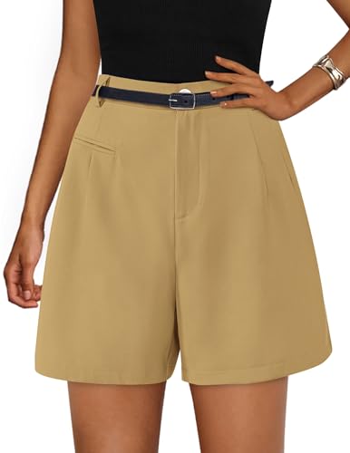 Women's High Waisted Wide Leg Shorts