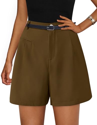 Women's High Waisted Wide Leg Shorts