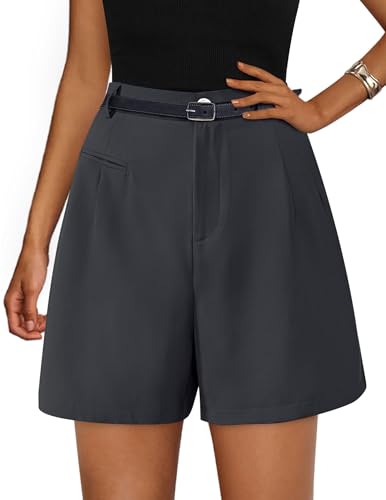 Women's High Waisted Wide Leg Shorts