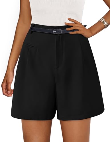 Women's High Waisted Wide Leg Shorts