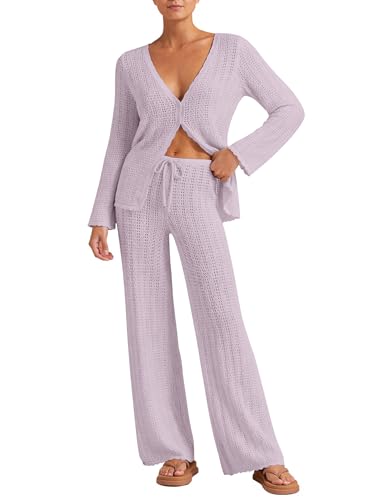Crochet Beach Cover-Up Set