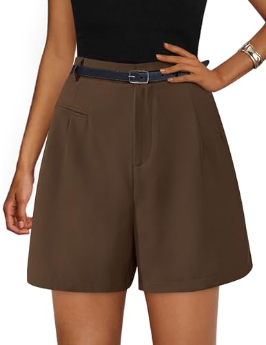 Women's High Waisted Wide Leg Shorts