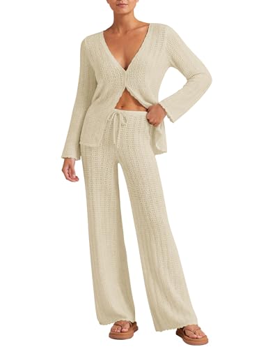 Crochet Beach Cover-Up Set