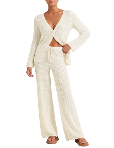Crochet Beach Cover-Up Set