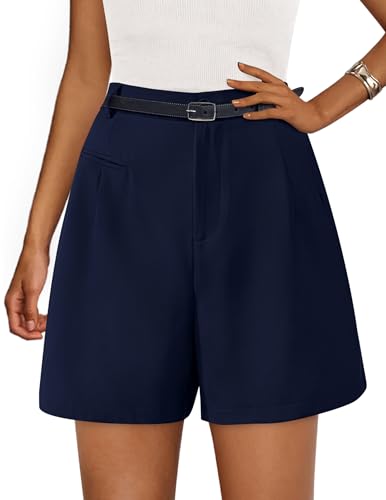 Women's High Waisted Wide Leg Shorts