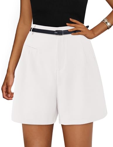 Women's High Waisted Wide Leg Shorts