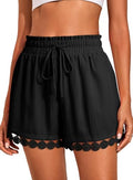 Dokotoo Women's Boho Beach Shorts