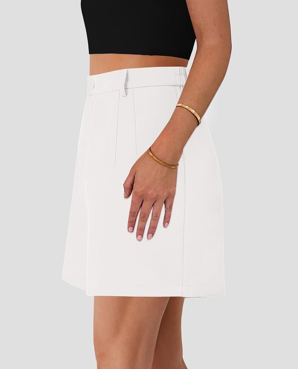 Women's High Waisted Wide Leg Shorts
