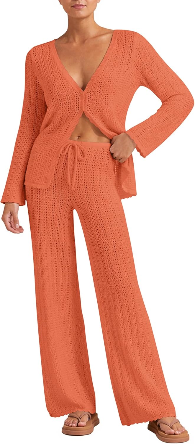 Crochet Beach Cover-Up Set