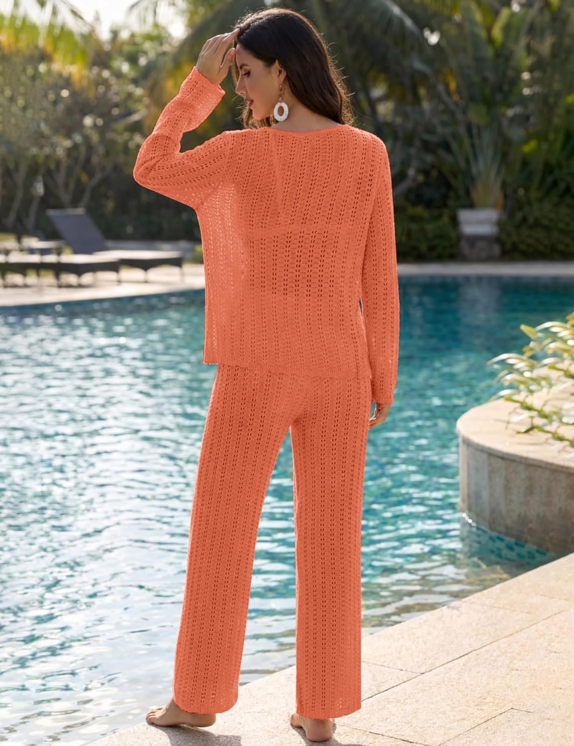 Crochet Beach Cover-Up Set